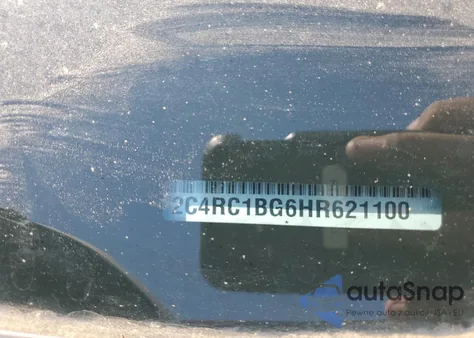 2017 Chrysler Pacifica Touring L z USA, uszkodzony, nr VIN 2C4RC1BG6HR621100